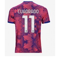 Juventus Juan Cuadrado #11 Fußballbekleidung 3rd trikot 2022-23 Kurzarm
